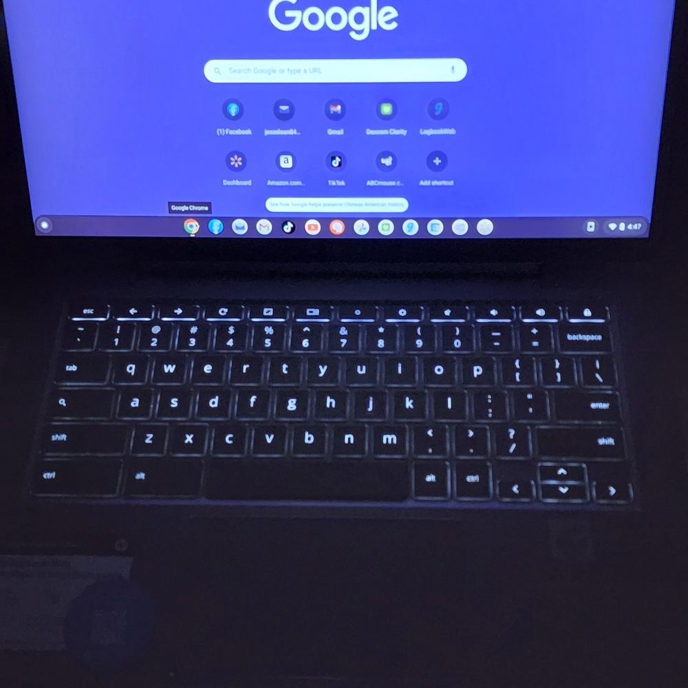Hp x360 touchscreen chromebook